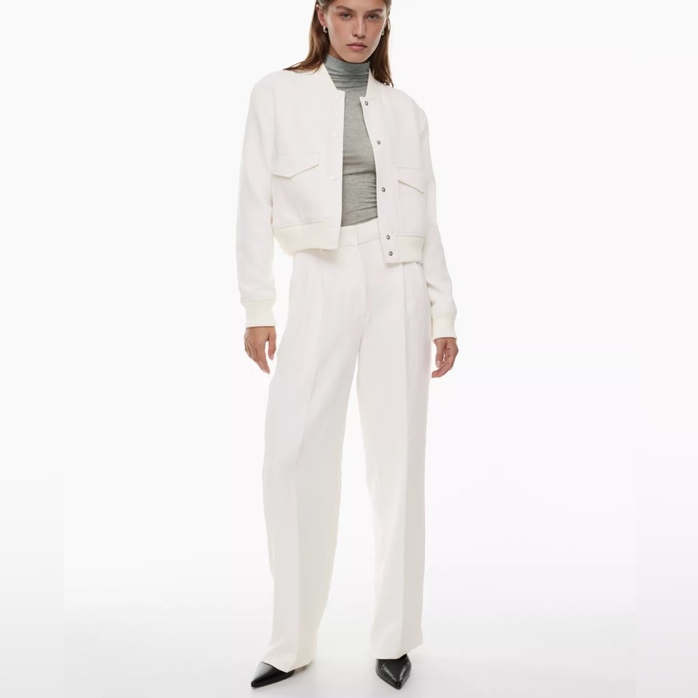 Aritzia Wilfred Effortless Pants in Birch, sz 4